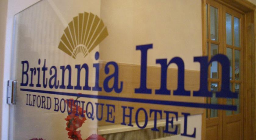 Britannia Inn Hotel Ilford Extérieur photo